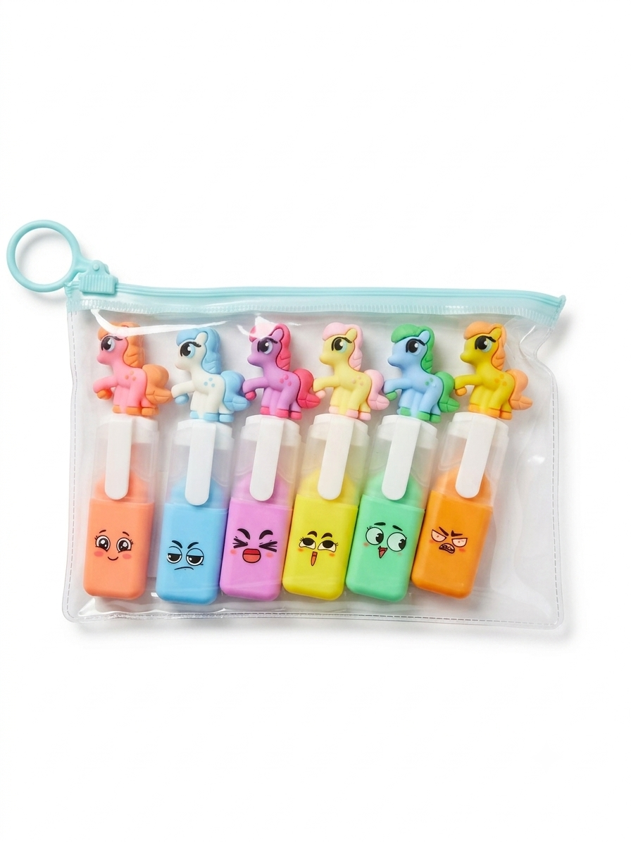 Highlighter Pen - 5 Pack - Image 3