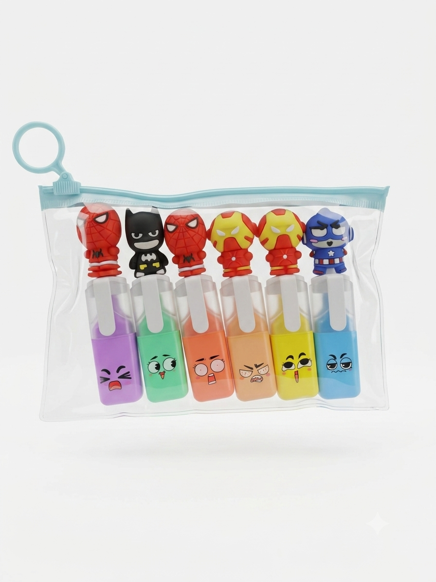 Highlighter Pen - 5 Pack - Image 6