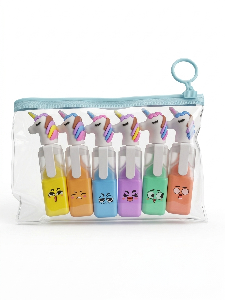 Highlighter Pen - 5 Pack - Image 4