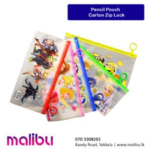 Pencil Pouch - Carton Zip Lock