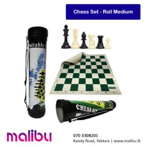 Chess Set - Roll Medium